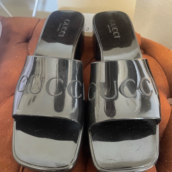 Gucci platform sandals - Picture 5 of 6